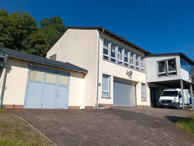Haus zum Kauf 5 Zimmer 216 m² 2.042 m² Grundstück Schulstraße 1 Gimbweiler 55767