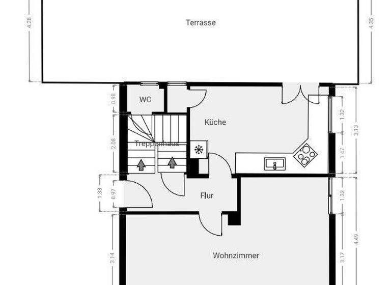 Einfamilienhaus zum Kauf 295.000 € 5 Zimmer 134 m² 820 m² Grundstück Weidenau Siegen 57076