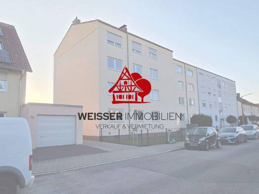 Wohnung zum Kauf 279.000 € 3,5 Zimmer 92,7 m² 2. Geschoss Bremer Straße 29 Nordstadt Fürth 90765