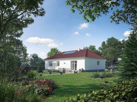 Bungalow zum Kauf provisionsfrei 294.900 € 4 Zimmer 109 m² 530 m² Grundstück Rütenbrock Haren (Ems) 49733