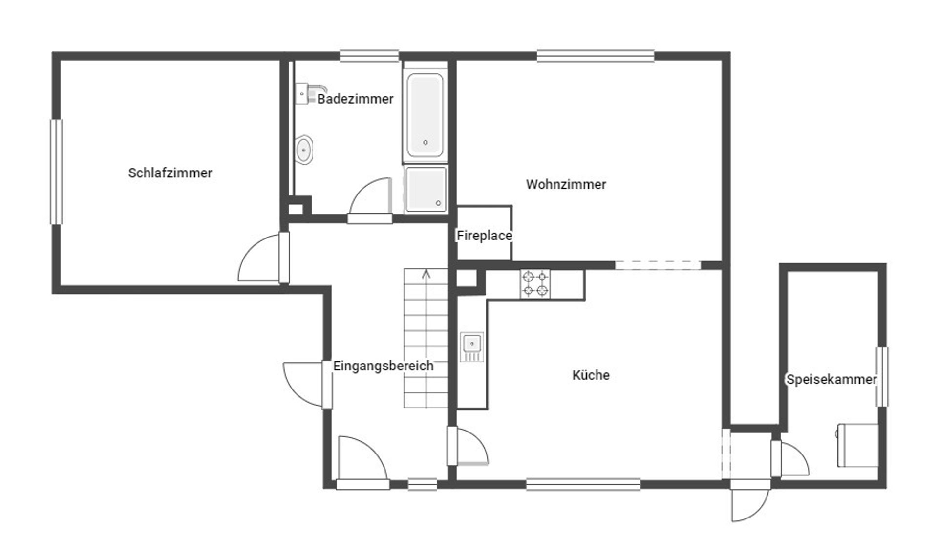 Einfamilienhaus zum Kauf 150.000 € 7 Zimmer 170,1 m²<br/>Wohnfläche 497,1 m²<br/>Grundstück Liebshausen 55494