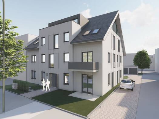 Maisonette zur Miete 1.780 € 3 Zimmer 125 m² Geschoss 3/4 frei ab 01.01.2026 Hamm-Mitte Hamm 59065