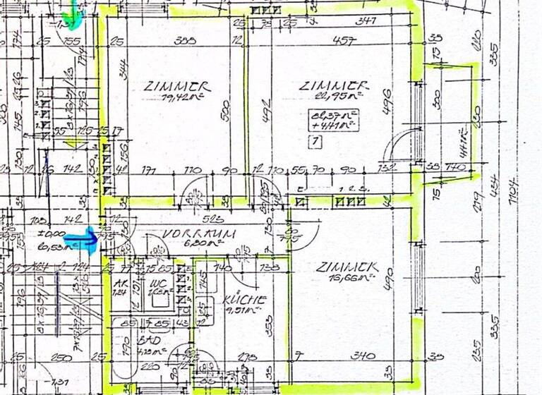 Wohnung zum Kauf 188.000 € 3 Zimmer 82 m² EG Kodolitschhof 3 Bad Radkersburg 8490