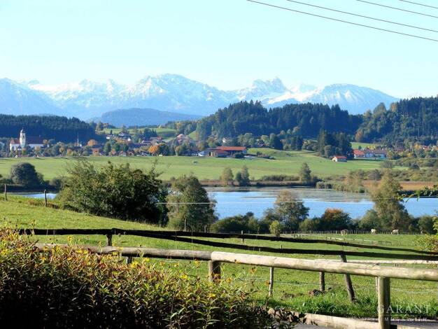 Einfamilienhaus zum Kauf 995.000 € 6 Zimmer 160 m² 6.472 m² Grundstück Haslach Burggen 86977