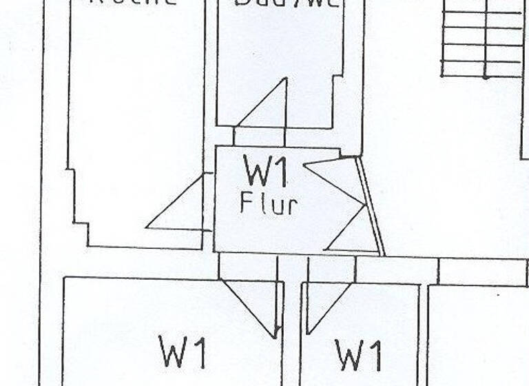 Wohnung zur Miete 330 € 2 Zimmer 55 m² EG Löbauer Straße 9 Innenstadt Görlitz 02826