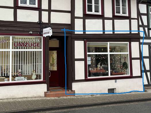 Büro zur Miete 272 € 2 Zimmer 34 m² Bürofläche Altstadt Goslar 38640