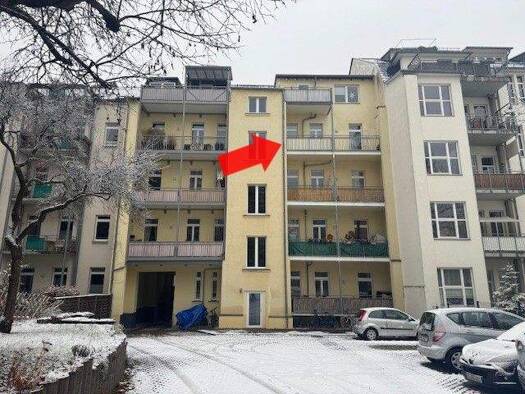 Wohnung zum Kauf 130.000 € 3 Zimmer 84,1 m² 2. Geschoss Puschkinstraße 9 Kaßberg Chemnitz 09112