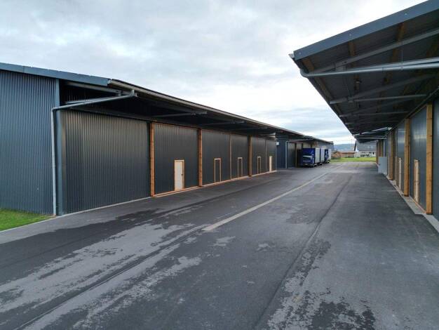 Lagerhalle zur Miete provisionsfrei 3 € 648 m² Lagerfläche Kanalweg 4 Getmold Preußisch Oldendorf 32361