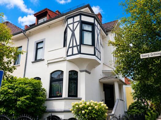 Mehrfamilienhaus zum Kauf als Kapitalanlage geeignet 1.090.000 € 13 Zimmer 400 m² 371 m² Grundstück Georg-Gröning-Straße 28 Bürgerpark Ost 28209
