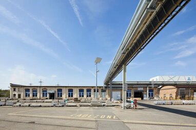 Lagerhalle zur Miete 1.292 m² Lagerfläche Friedrichsfeld - West Mannheim 68229