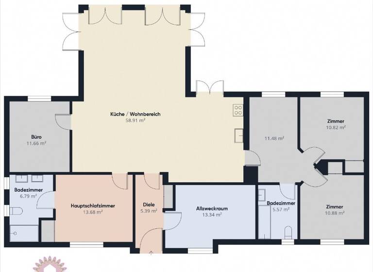Einfamilienhaus zum Kauf 640.000 € 5,5 Zimmer 144,3 m²<br/>Wohnfläche 673 m²<br/>Grundstück Besch Perl-Besch 66706
