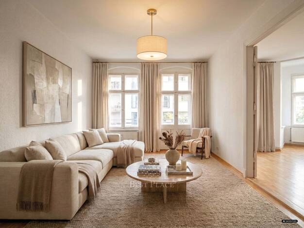 Wohnung zum Kauf provisionsfrei 429.000 € 3 Zimmer 80,8 m² 3. Geschoss Voigtstraße 35 Friedrichshain Berlin 10247