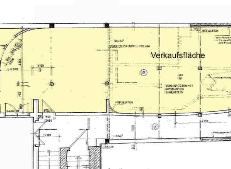 Ladenfläche zur Miete 960 € 81 m² Verkaufsfläche Gotha 99867