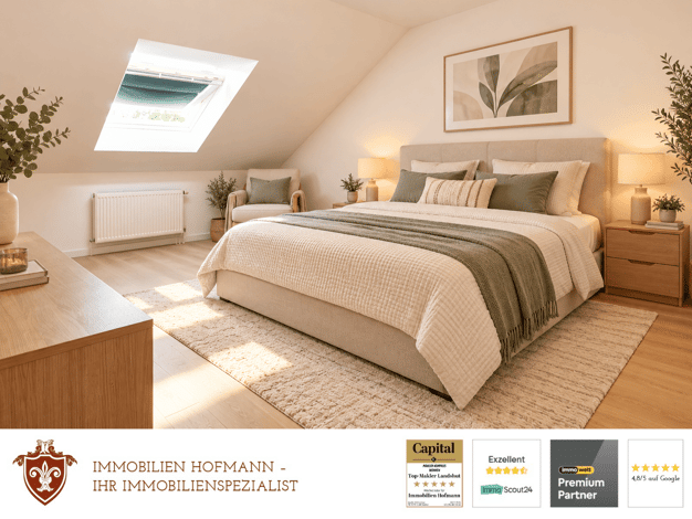 Wohnung zur Miete 725 € 2 Zimmer 55,9 m² 2. Geschoss frei ab 01.12.2026 Niederaichbach Niederaichbach 84100