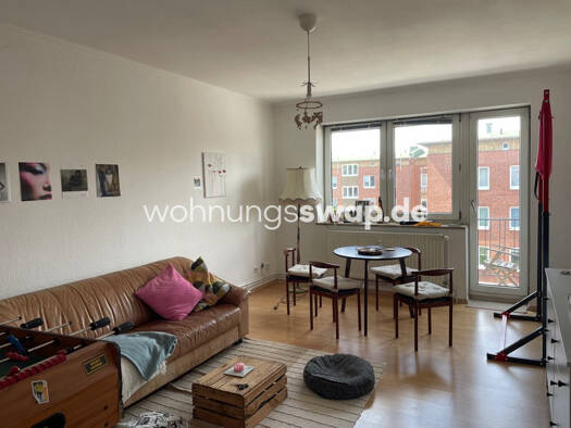 Wohnung zur Miete Tauschwohnung 900 € 3 Zimmer 74 m² 3. Geschoss Hamm Mitte 20537