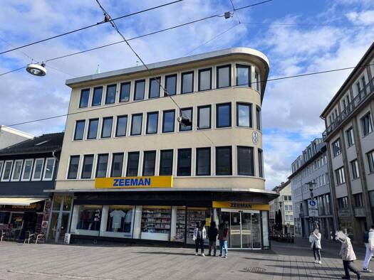 Büro zur Miete 1.540 € 5 Zimmer 175 m² Bürofläche Untere Königsstraße 50a Mitte Kassel 34117