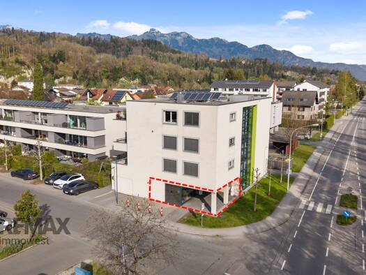Laden zum Kauf 420.000 € 72,4 m² Verkaufsfläche Montikelweg 2 Feldkirch 6800