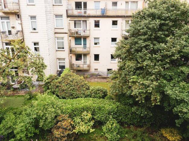 Wohnung zum Kauf provisionsfrei 538.000 € 3 Zimmer 65 m² 3. Geschoss Neumünstersche Straße 23 Hoheluft-Ost Hamburg 20251
