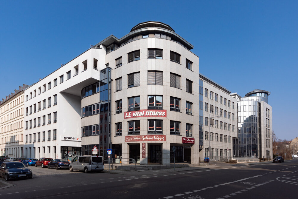 Bürofläche zur Miete 10 € 150,2 m²<br/>Bürofläche Dufourstraße 28 Zentrum - Süd Leipzig / Zentrum-Süd 04107