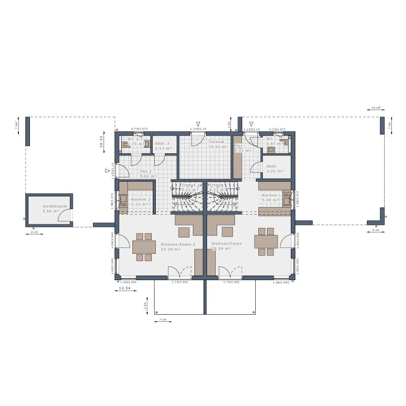 Mehrfamilienhaus zum Kauf provisionsfrei 884.500 € 8 Zimmer 217,5 m²<br/>Wohnfläche 539 m²<br/>Grundstück Buchheim March 79232