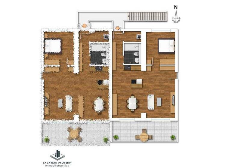 Wohnung zum Kauf - Erstbezug 336.000 € 2 Zimmer 78,8 m² Altenthann 93177