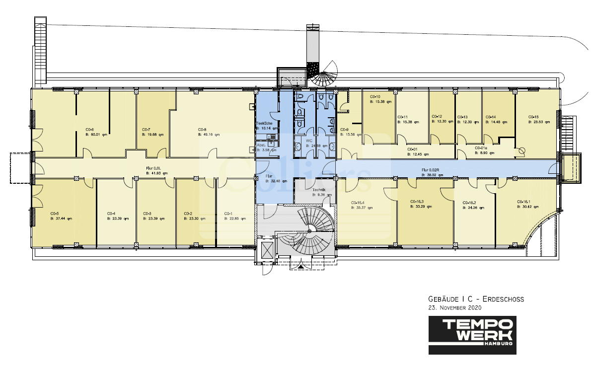 Bürogebäude zur Miete 10,50 € 182,5 m²<br/>Bürofläche ab 182,5 m²<br/>Teilbarkeit Heimfeld Hamburg 21079