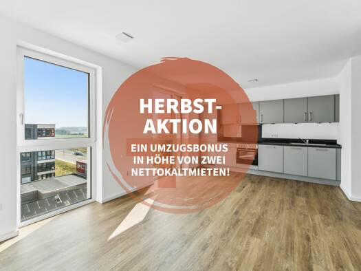 Wohnung zur Miete - Erstbezug 715 € 2 Zimmer 68,1 m² Geschoss 2/5 frei ab sofort Steimker Promenade 6b Reislingen Wolfsburg 38446