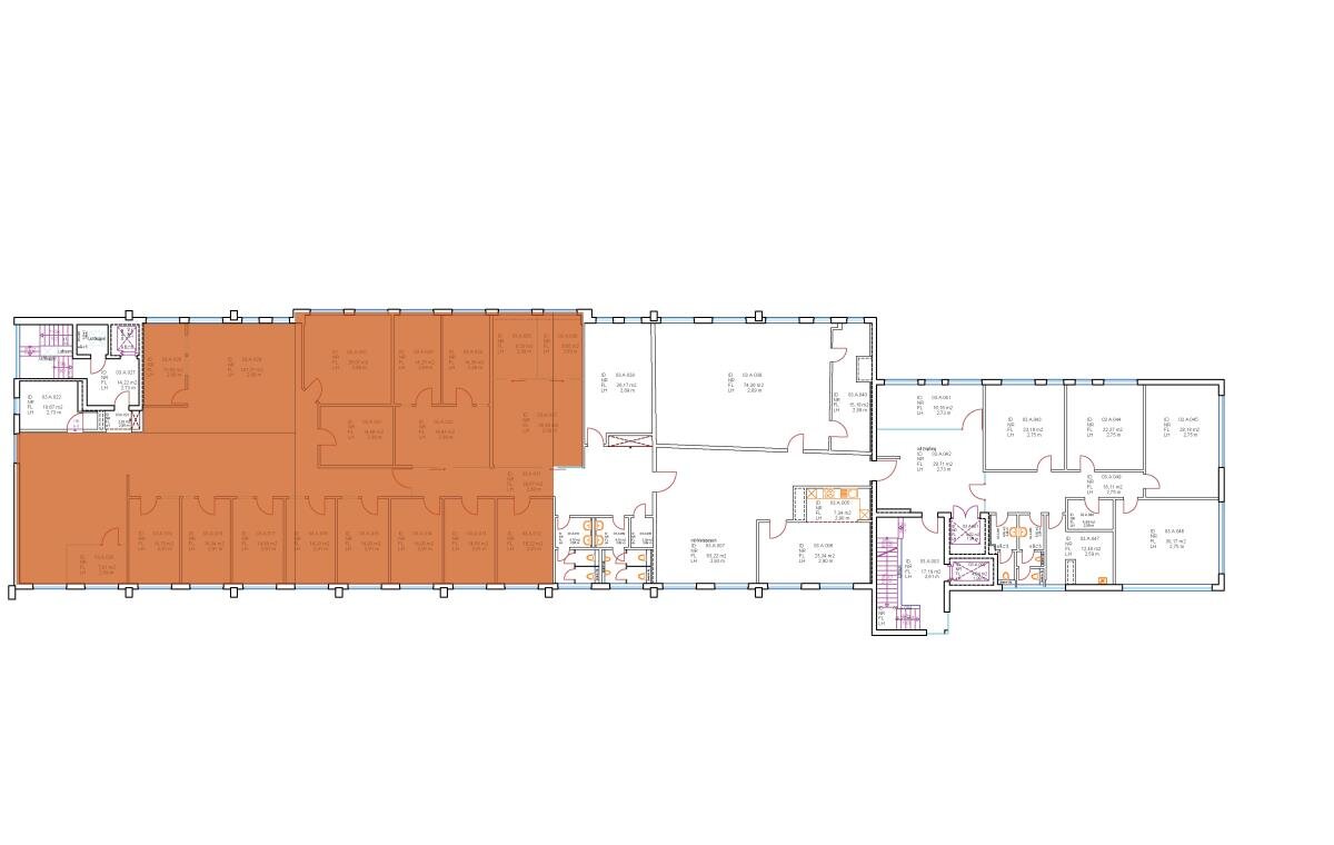 Bürofläche zur Miete 6,50 € 447 m²<br/>Bürofläche Max-Planck-Straße 36 Friedrichsdorf Friedrichsdorf 61381