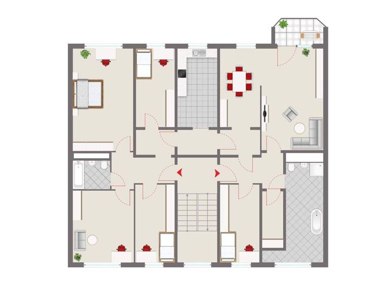 Wohnung zum Kauf 185.000 € 7 Zimmer 148 m² 1. Geschoss Reichenbrand Chemnitz 09117