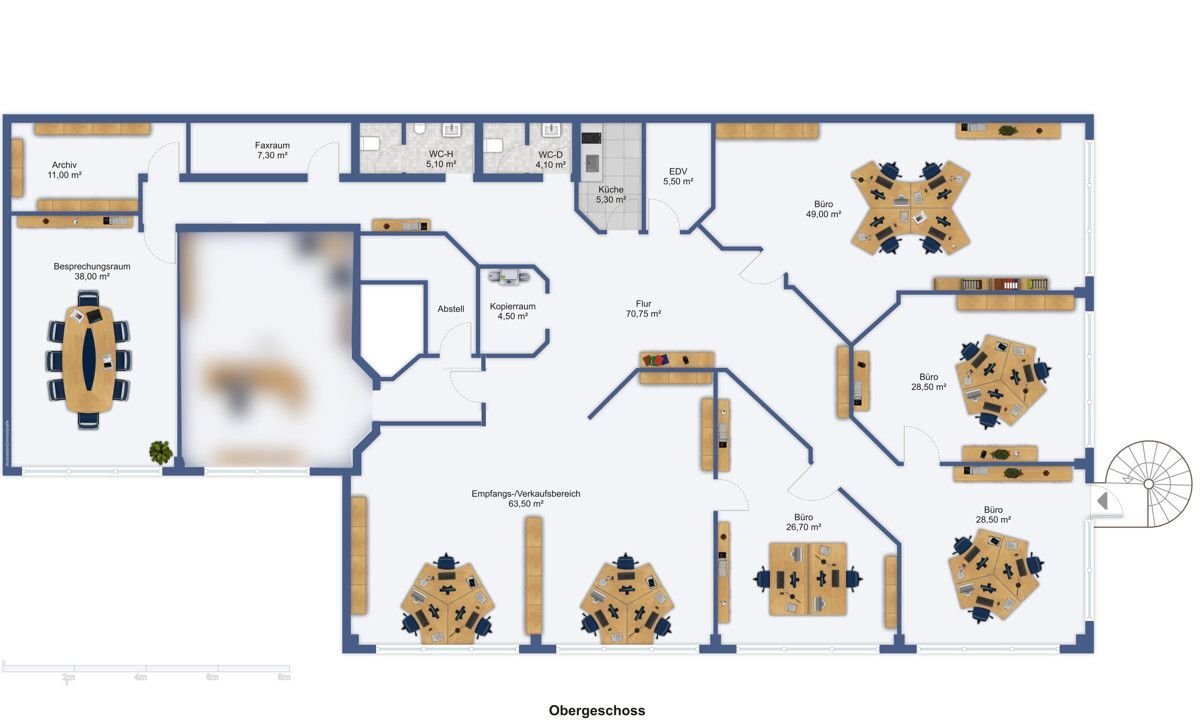 Bürofläche zur Miete 2.333 € 6 Zimmer 229,2 m²<br/>Bürofläche Merzig Merzig Stadt 66663