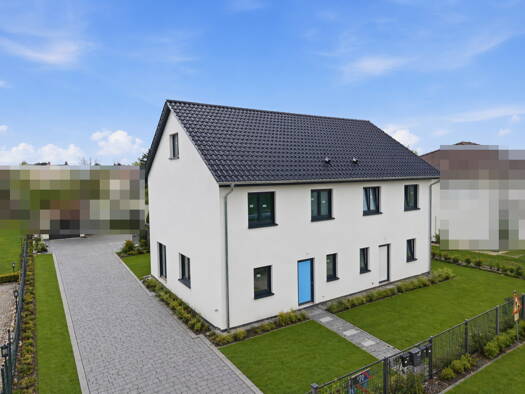 Doppelhaushälfte zum Kauf - Erstbezug 590.000 € 5 Zimmer 151 m² 310 m² Grundstück Falkensee 14612