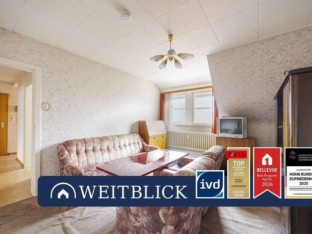 Wohnung zum Kauf 199.000 € 4 Zimmer 74,4 m² Ost Ludwigsburg 71638