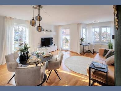 Wohnung zur Miete Wohnen auf Zeit 1.850 € 2 Zimmer 56 m² Waldtrudering München 81825