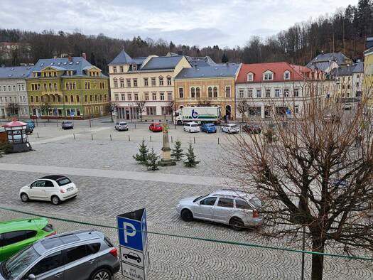 Wohnung zur Miete 602 € 3 Zimmer 120,3 m² 2. Geschoss frei ab sofort Markt 1 Sebnitz 01855