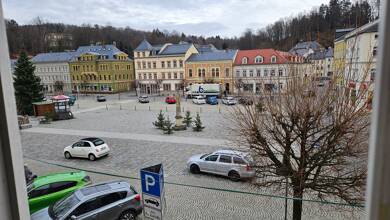 Wohnung zur Miete 540 € 3 Zimmer 92,7 m² Dachgeschoss, 1. Geschoss frei ab sofort Markt 1 Sebnitz Sebnitz 01855