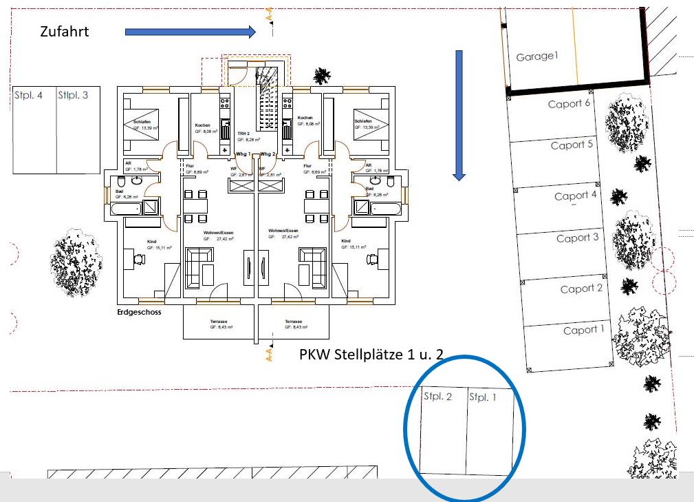 Wohnung zur Miete 980 € 3 Zimmer 86 m²<br/>Wohnfläche 2.<br/>Geschoss 01.01.2025<br/>Verfügbarkeit Strullendorf Strullendorf 96129