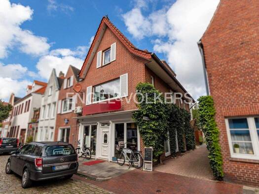 Haus zum Kauf 399.000 € 6 Zimmer 170 m² 266 m² Grundstück Stadtzentrum Emden 26725