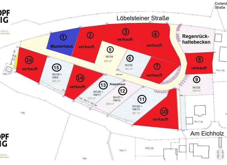 Grundstück zum Kauf provisionsfrei 95.910 € 690 m² Grundstück Löbelsteiner Straße Löbelstein Coburg 96450