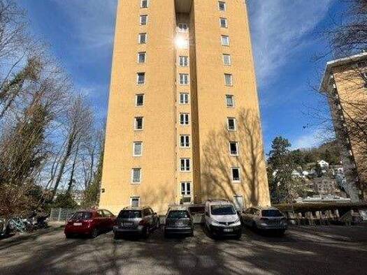 Wohnung zur Miete 910 € 2 Zimmer 70 m² 7. Geschoss Schützenwaldweg 14 Lörrach 79540