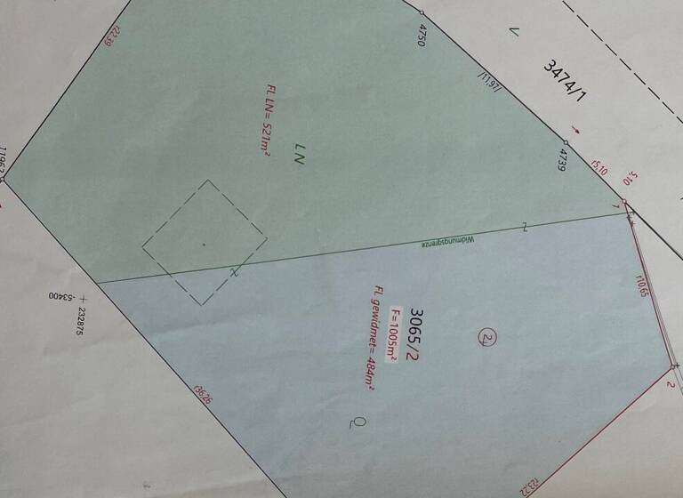 Grundstück zum Kauf 785.500 € 1.005 m² Grundstück Göfis 6811
