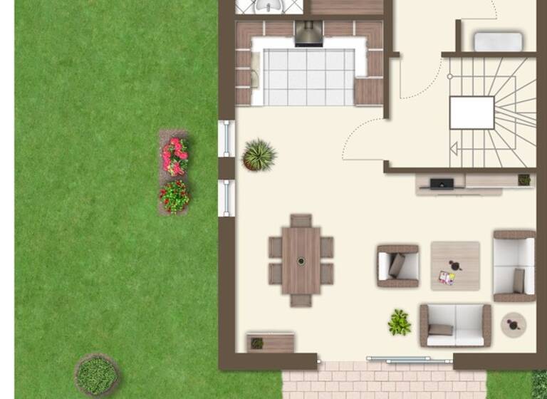 Einfamilienhaus zum Kauf - Erstbezug 349.000 € 4,5 Zimmer 124 m² 283 m² Grundstück Böhringen Dietingen / Böhringen 78661