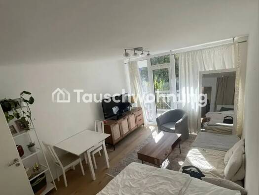 Wohnung zur Miete Tauschwohnung 860 € 1 Zimmer 35 m² 1. Geschoss Schwabing-West München 80799