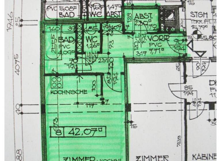 Wohnung zum Kauf 169.000 € 1 Zimmer 42,1 m² 2. Geschoss Wien 1100