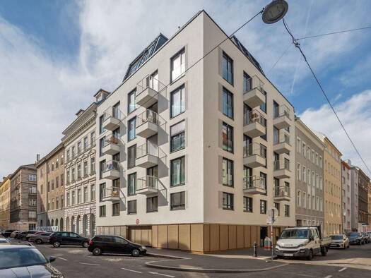 Wohnung zum Kauf provisionsfrei 849.000 € 3 Zimmer 85,1 m² 6. Geschoss Webergasse 13 Wien 1200