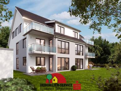 Wohnung zum Kauf - Erstbezug provisionsfrei 339.900 € 3 Zimmer 91 m² Evesen Bückeburg 31675