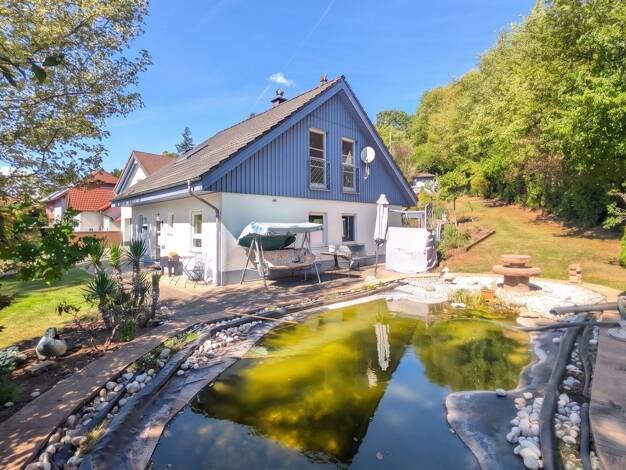 Einfamilienhaus zum Kauf 468.000 € 5 Zimmer 178,8 m² 1.569 m² Grundstück Niedermohr Niedermohr 66879