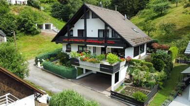 Einfamilienhaus zum Kauf 455.000 € 7 Zimmer 219 m² 489 m² Grundstück Rötenbach Alpirsbach-Rötenbach 72275