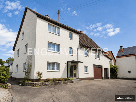 Mehrfamilienhaus zum Kauf 850.000 € 11 Zimmer 282 m² 1.730 m² Grundstück Nehren 72147