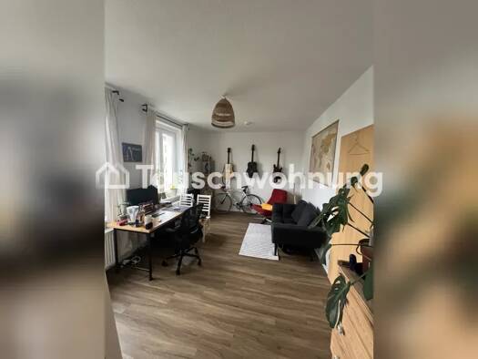 Wohnung zur Miete Tauschwohnung 268 € 1,5 Zimmer 30 m² 3. Geschoss Pirnaische Vorstadt Ortsamtsbereich Altstadt 01069