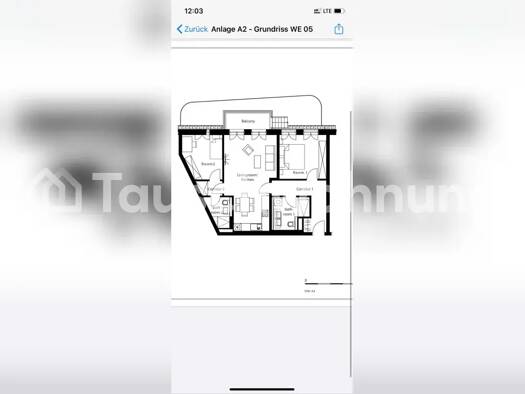Wohnung zur Miete Tauschwohnung 1.170 € 3,5 Zimmer 79 m² EG Rosenthal Berlin 13156